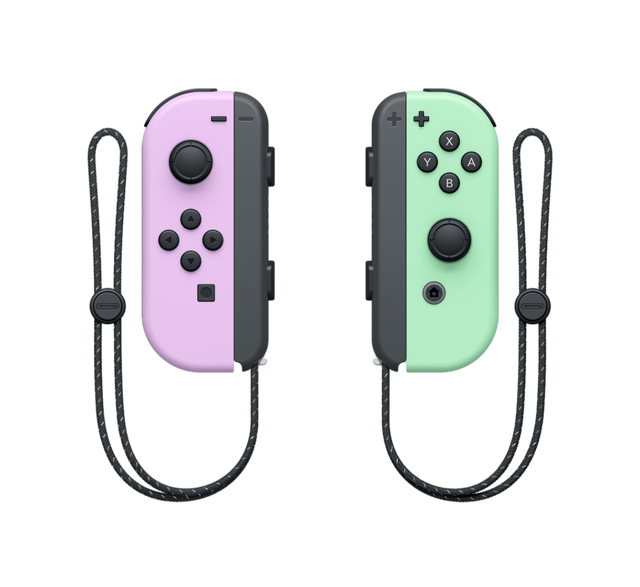 Mando Joy-Con Morado/Verde