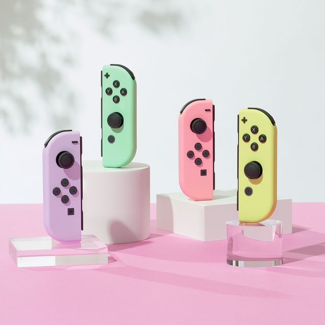 Mando Joy-Con Morado/Verde