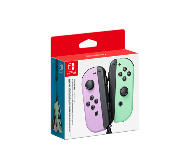 Mando Joy-Con Morado/Verde