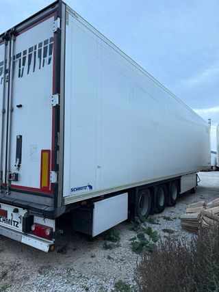 Semirremolque Frigorífico Schmitz 10/2012