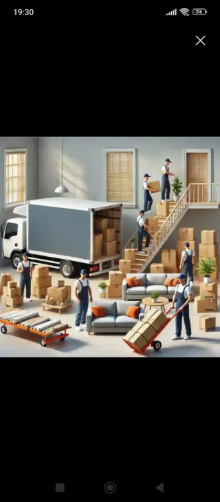 Mudanzas portes montajes Zaragoza