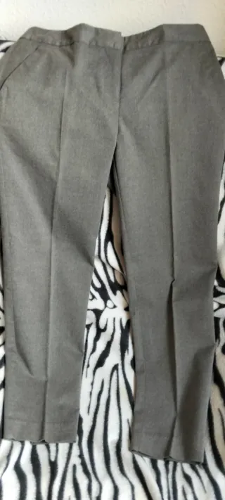 Pantalones grises Max Ariza mujer