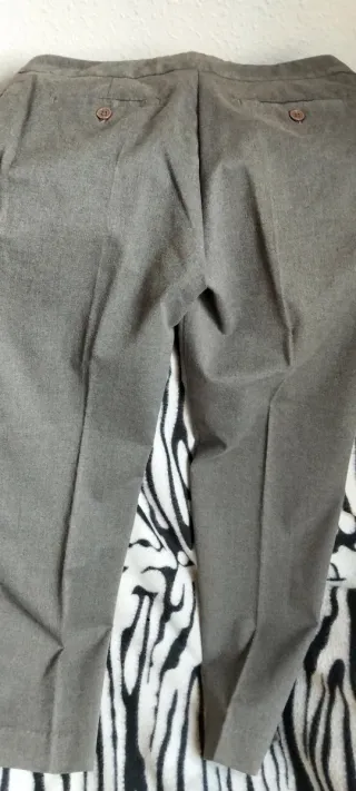 Pantalones grises Max Ariza mujer