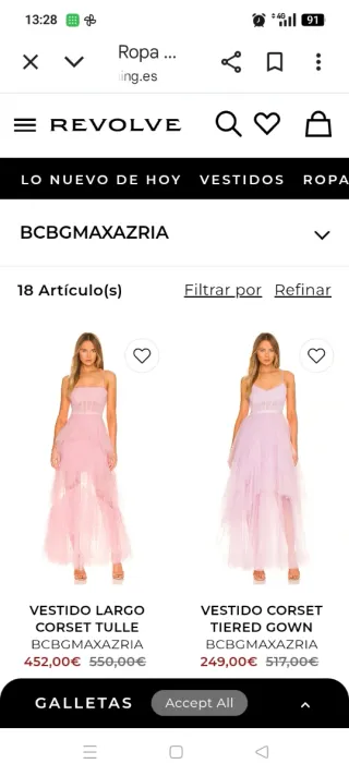 Pantalones grises Max Ariza mujer