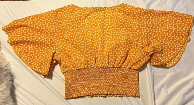 Top Veraniego Shein Estampado Flores