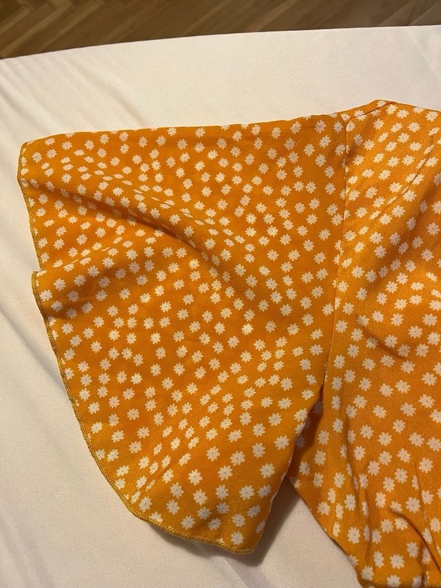 Top Veraniego Shein Estampado Flores