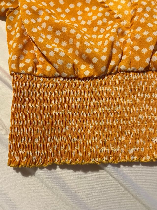 Top Veraniego Shein Estampado Flores