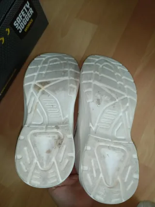 Zapatos de Seguridad Safety Jogger Blancos