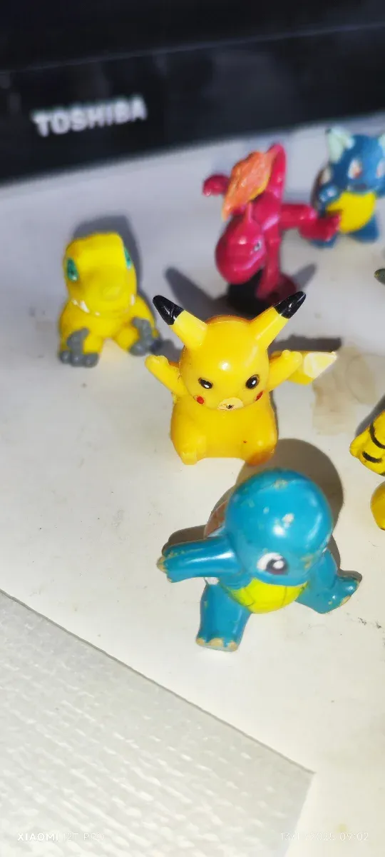 Figuras Pokémon Copia Época