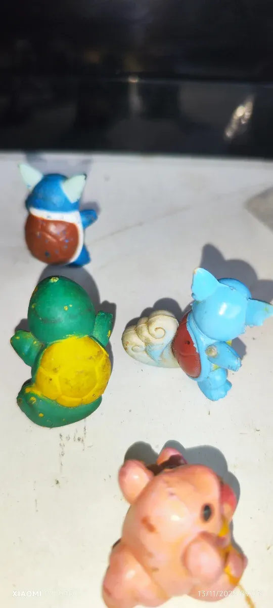Figuras Pokémon Copia Época