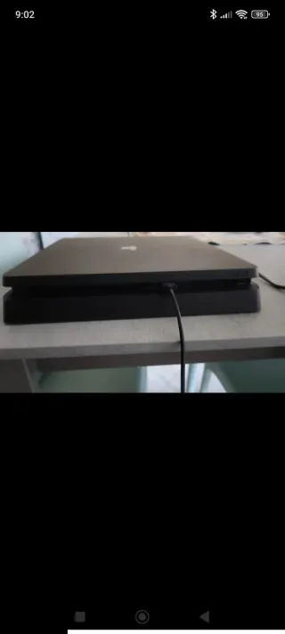 Playstation 4 PS4 Sony Nera
