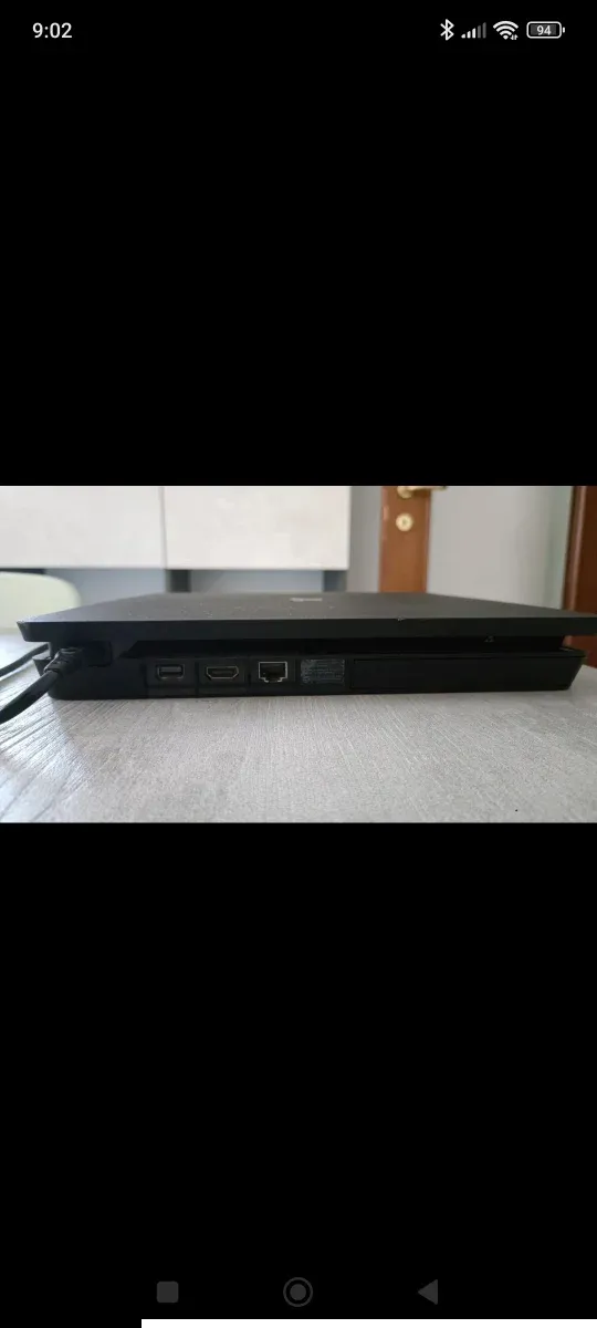 Playstation 4 PS4 Sony Nera