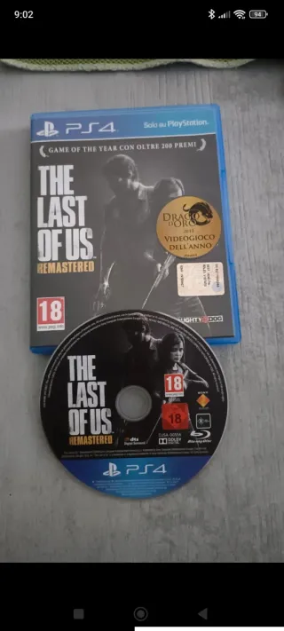 Playstation 4 PS4 Sony Nera