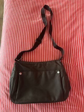 Borsa a tracolla Carpisa marrone