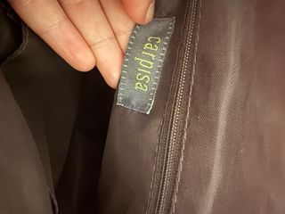 Borsa a tracolla Carpisa marrone