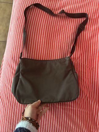 Borsa a tracolla Carpisa marrone