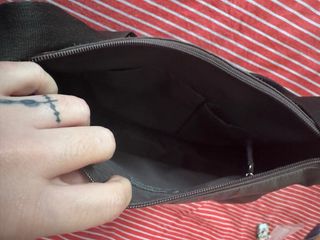 Borsa a tracolla Carpisa marrone