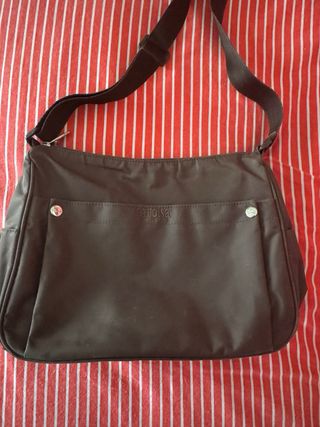 Borsa a tracolla Carpisa marrone