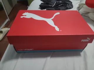 Zapatillas Puma Rosa y Morado