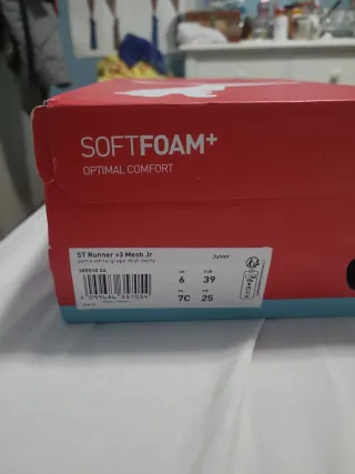 Zapatillas Puma Rosa y Morado