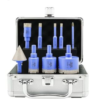 Set Brocas Diamantadas para Taladro