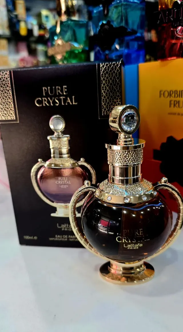 Perfume Pure Crystal Lattafa Pride