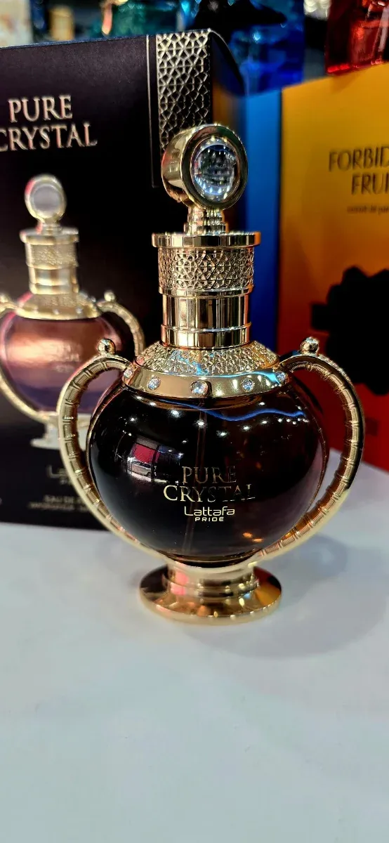 Perfume Pure Crystal Lattafa Pride