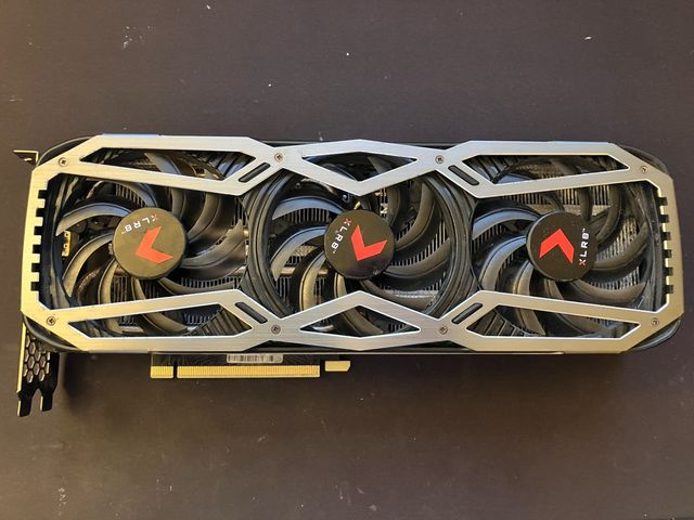 PNY RTX 3080 Ti XLR8 REVEL EPIC-X  12GB