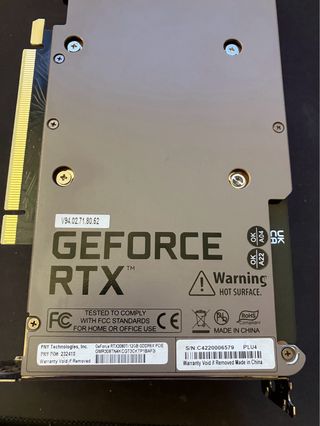 PNY RTX 3080 Ti XLR8 REVEL EPIC-X  12GB