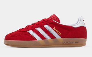 Adidas Gazelle Rojas Goma