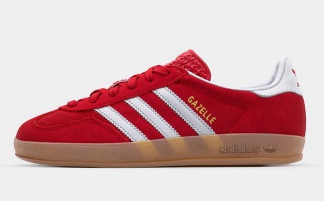 Adidas Gazelle Rojas Goma