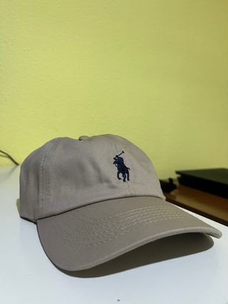 Gorra Polo Ralph Lauren Beige