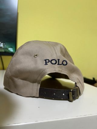 Gorra Polo Ralph Lauren Beige