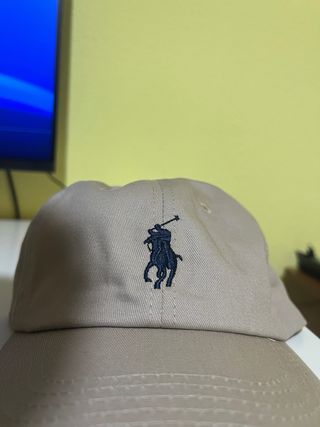 Gorra Polo Ralph Lauren Beige