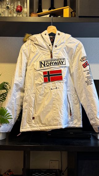 Parka Geographical Norway Blanca T:16Y