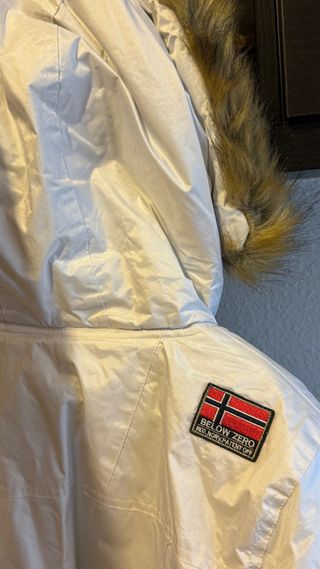 Parka Geographical Norway Blanca T:16Y