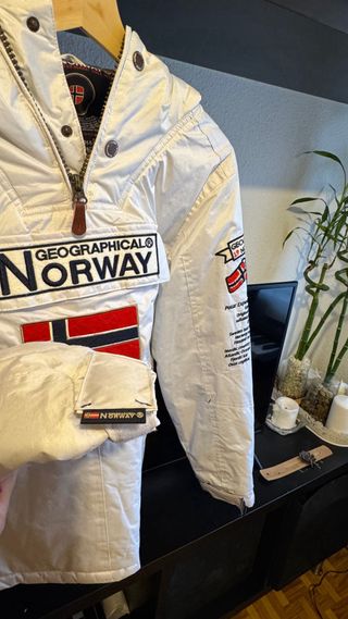 Parka Geographical Norway Blanca T:16Y