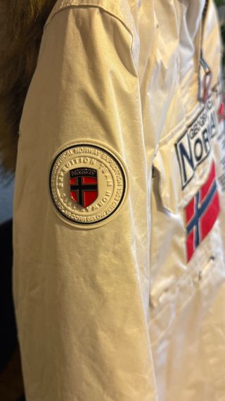 Parka Geographical Norway Blanca T:16Y