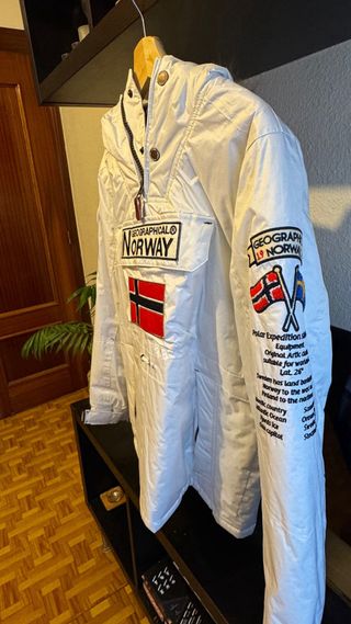 Parka Geographical Norway Blanca T:16Y