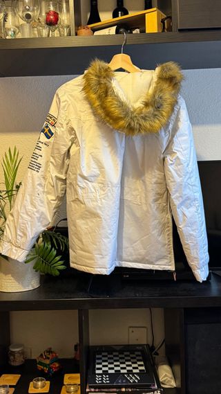 Parka Geographical Norway Blanca T:16Y