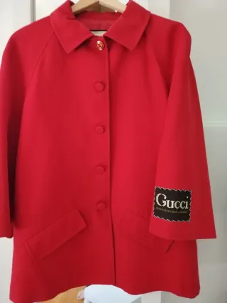 Completo tailleur giacca gonna Gucci taglia 42