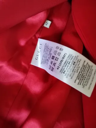 Completo tailleur giacca gonna Gucci taglia 42