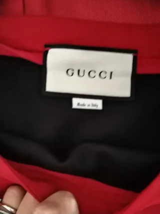 Completo tailleur giacca gonna Gucci taglia 42