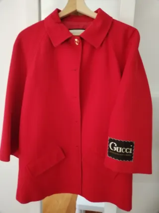 Completo tailleur giacca gonna Gucci taglia 42