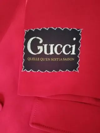 Completo tailleur giacca gonna Gucci taglia 42