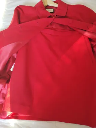 Completo tailleur giacca gonna Gucci taglia 42