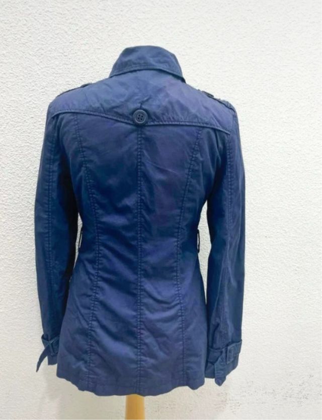 Chaqueta Stradivarius Azul Marino Talla S