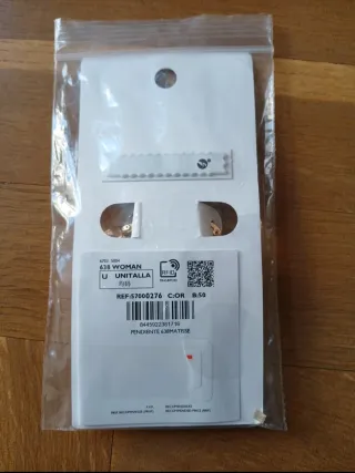 Pendientes Aro Mango Dorados