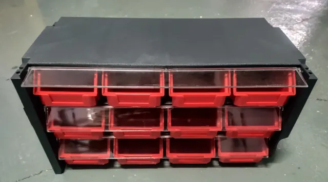 Clasificador 12 cajones organizador