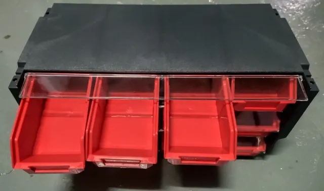 Clasificador 12 cajones organizador